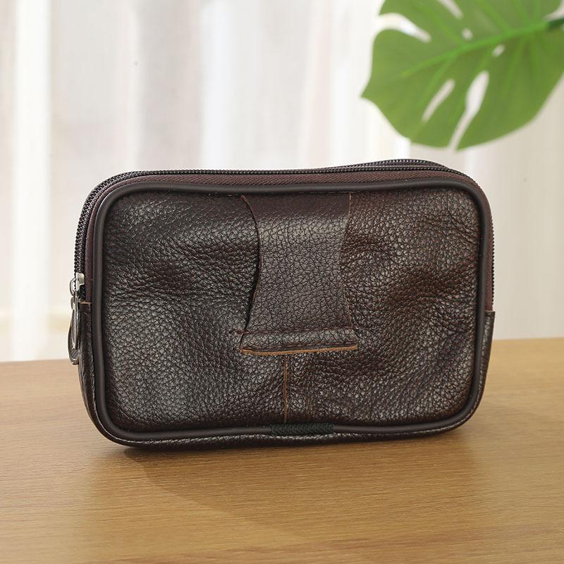 1PC Leather Hand Bags For Men  - огляд і ціна Women Bags Leather