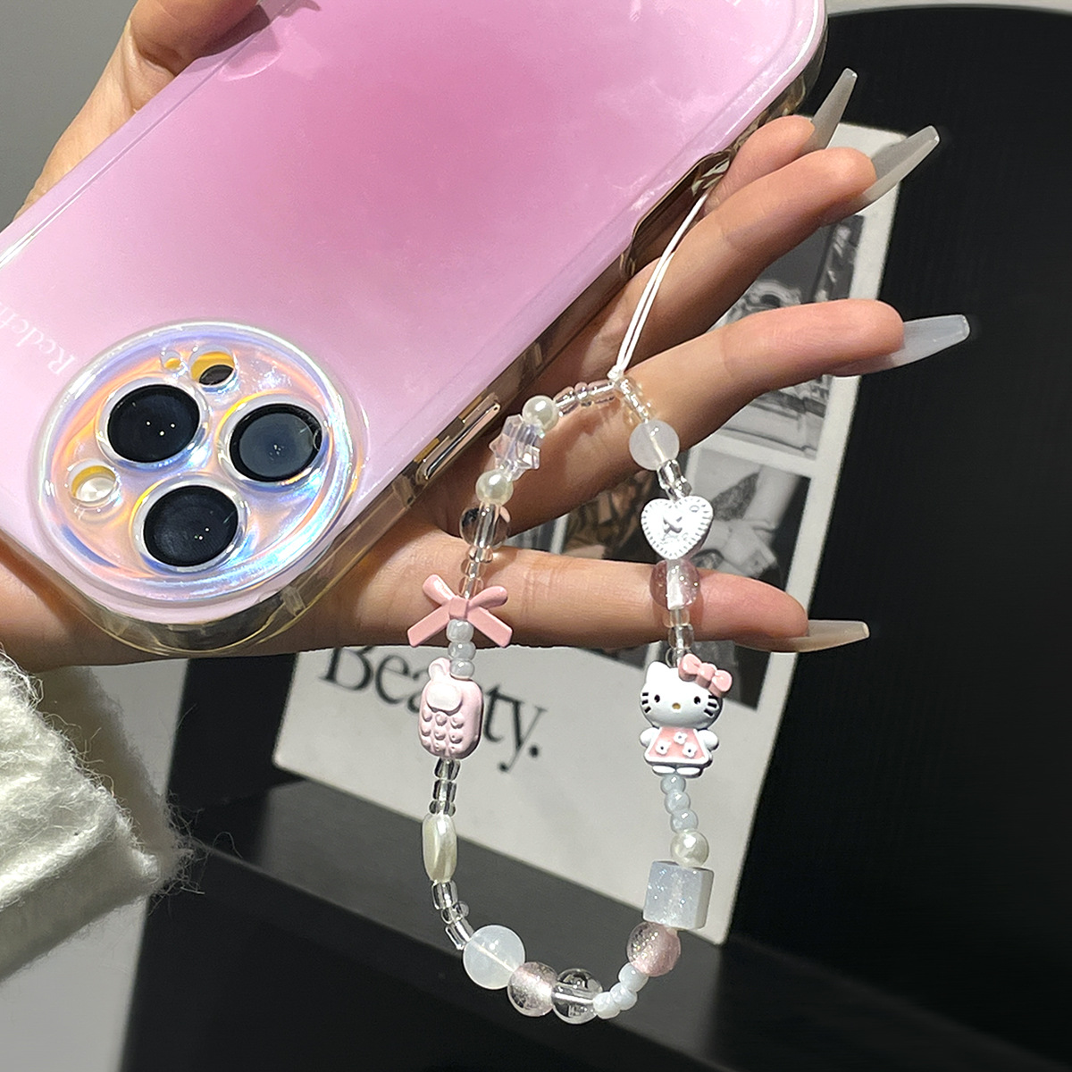 Ins Sweet Kawaii Hello Kitty   - огляд і ціна Women Bags Accessories
