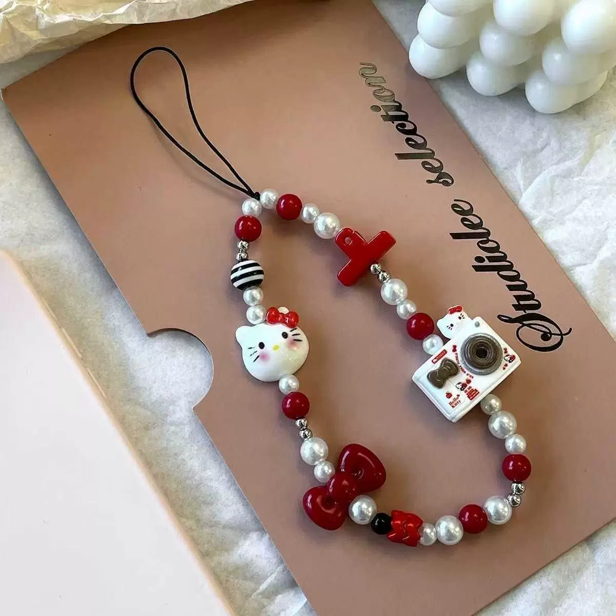 Ins Sweet Kawaii Hello Kitty   - огляд і ціна Women Bags Accessories