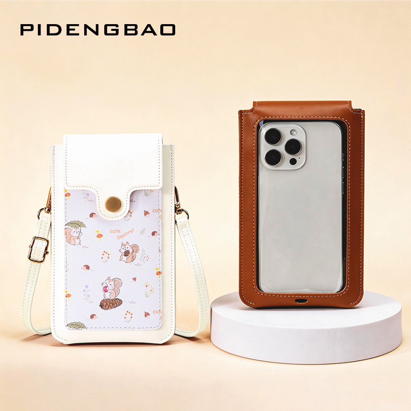 New Cute Squirrel Pattern Touc - огляд і ціна Women Bags Leather
