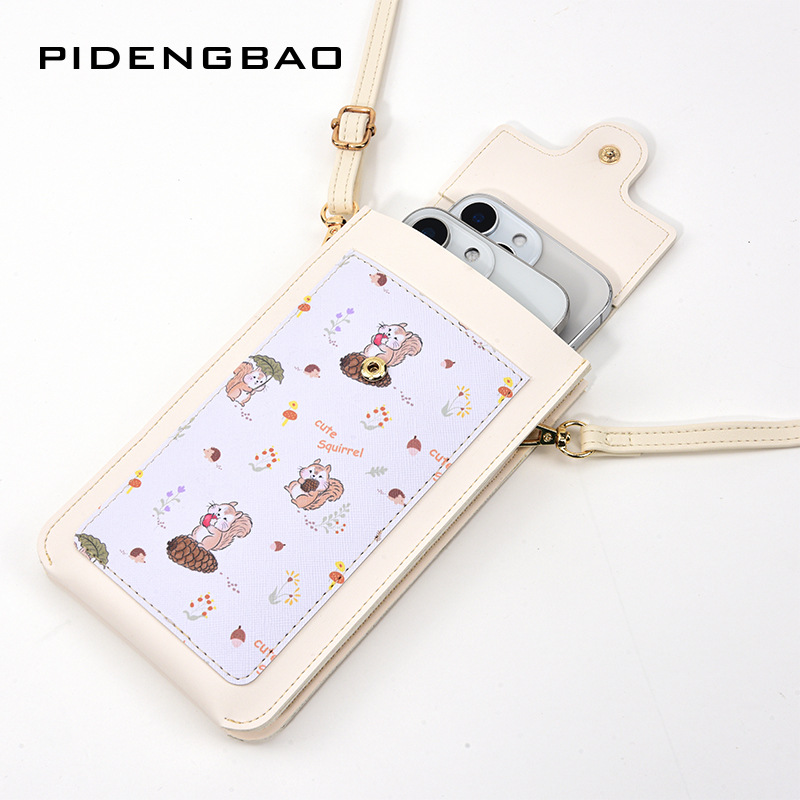 New Cute Squirrel Pattern Touc - огляд і ціна Women Bags Leather