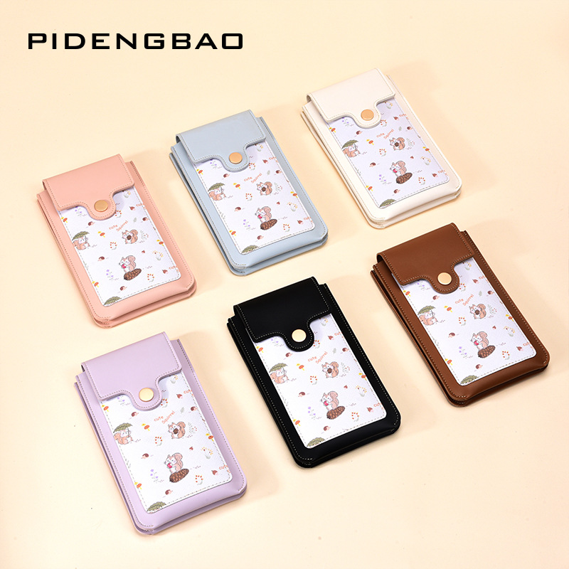 New Cute Squirrel Pattern Touc - огляд і ціна Women Bags Leather