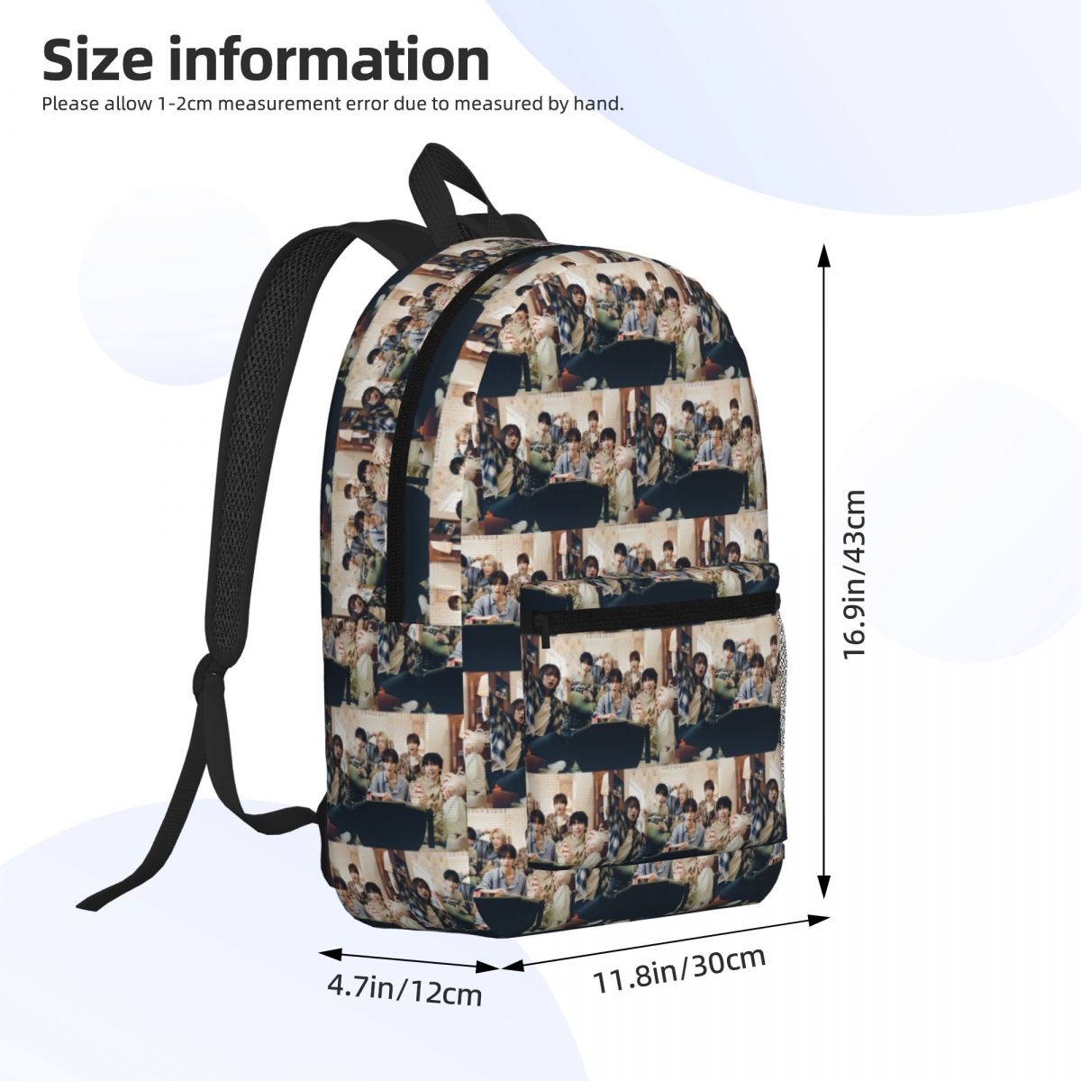 Boy Next Door KPOP Backpack Da - огляд і ціна Women Bags Next