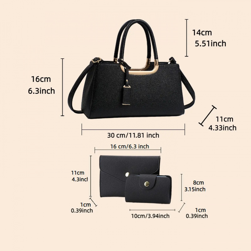 PU Leather Crossbody Shoulder  - огляд і ціна Women'S Crossbody Bags