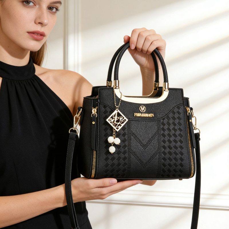 3-piece handbag set made of ly - огляд і ціна Women'S Crossbody Bags