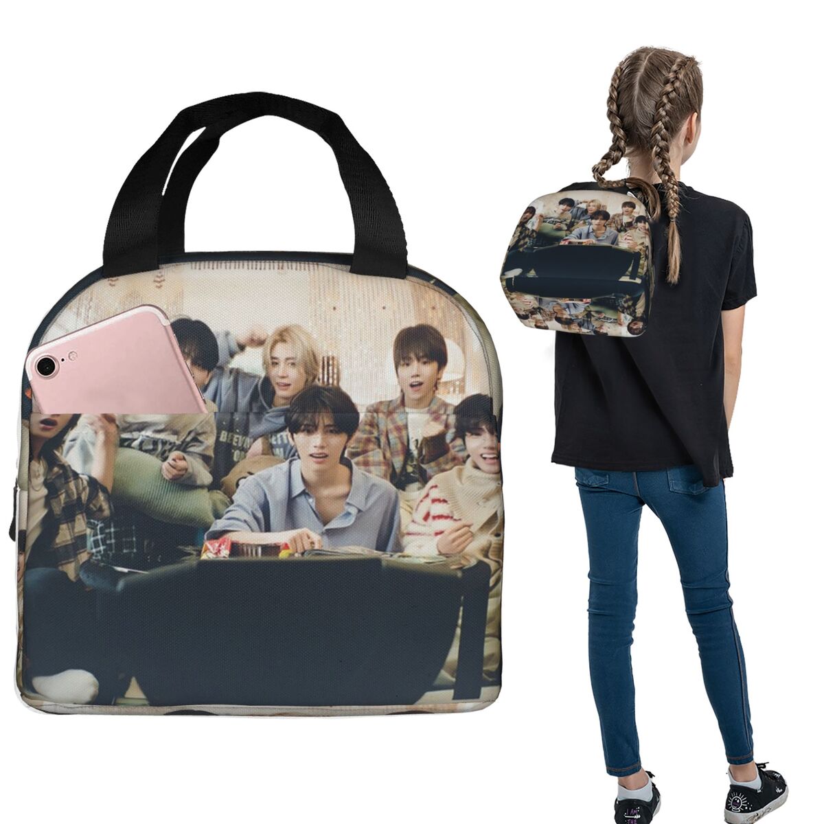 Boy Next Door KPOP Insulated L - огляд і ціна Women Bags Next