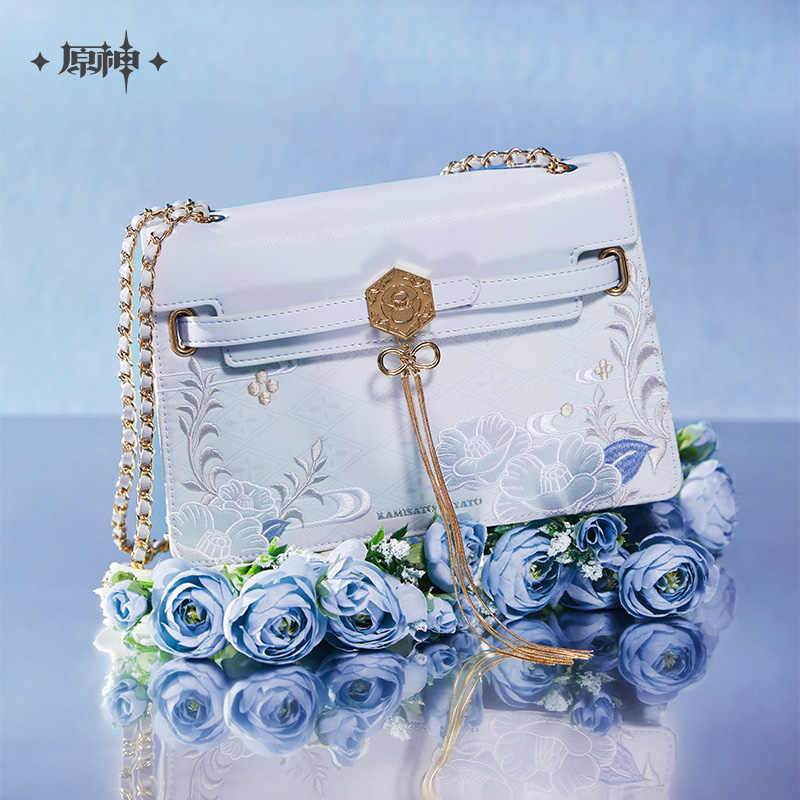 Original Merch Mihoyo Genshin  - огляд і ціна Women Bags Accessories