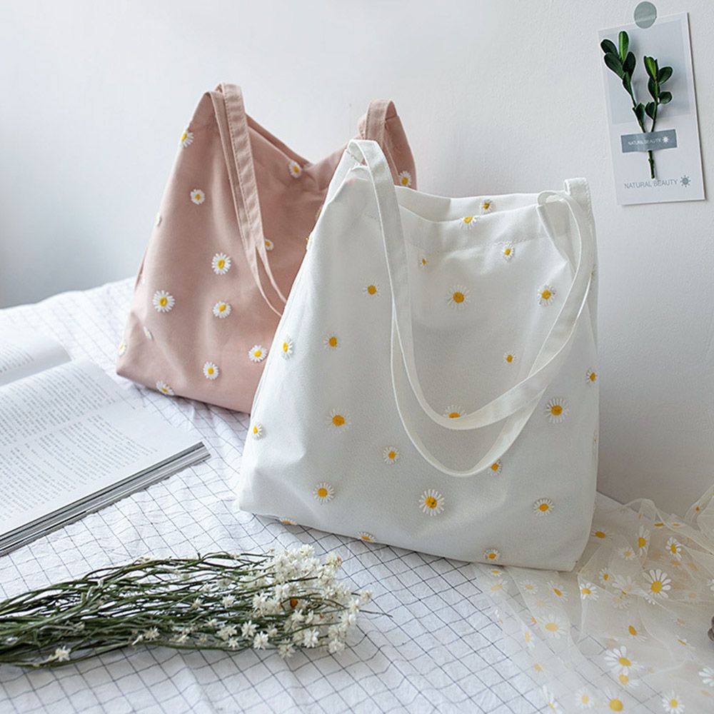 Women Canvas Bags Girls Shoppi - огляд і ціна Crochet Market Bag