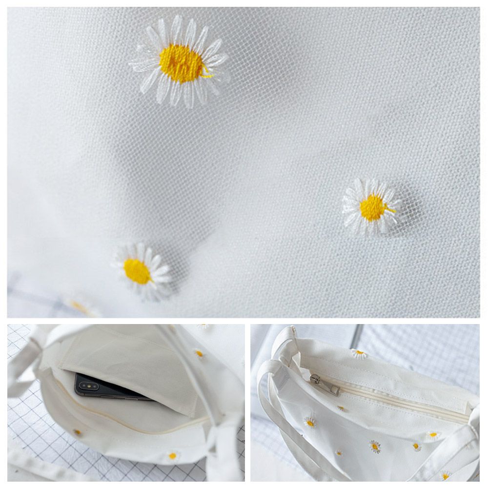 Women Canvas Bags Girls Shoppi - огляд і ціна Crochet Market Bag