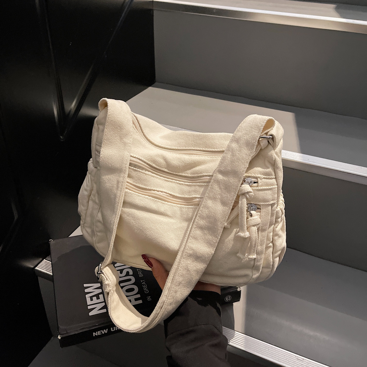 New Fashionable Simple Canvas  - огляд і ціна Women'S Kipling Bags