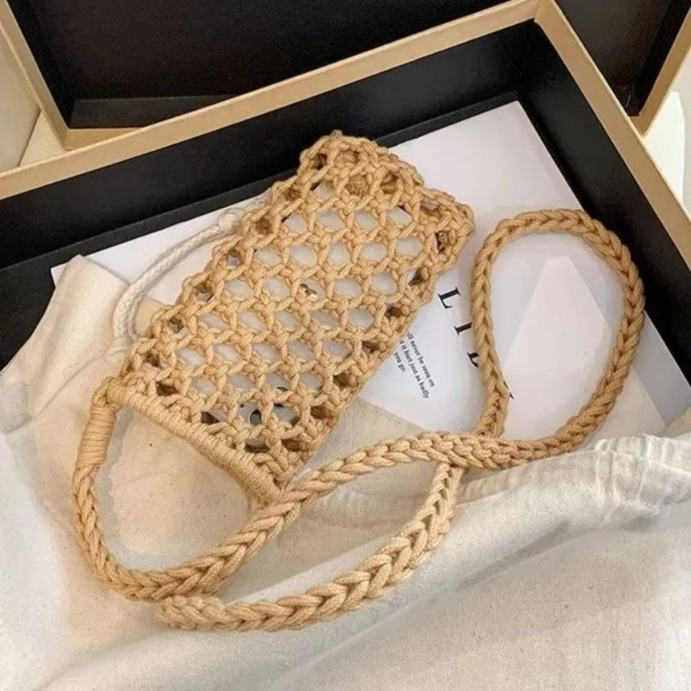 Fashion Portable Crossbody Pho - огляд і ціна Crochet Market Bag