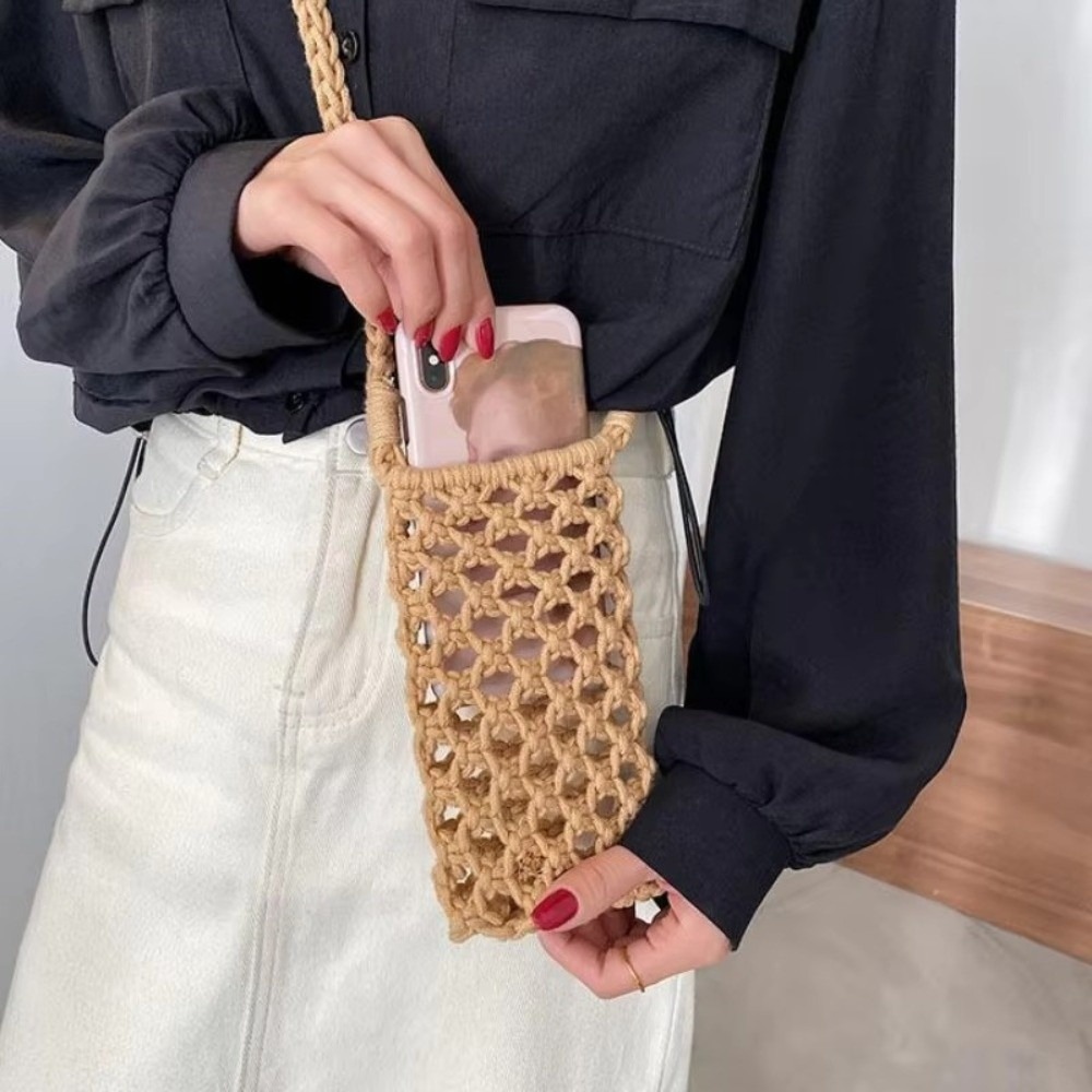 Fashion Portable Crossbody Pho - огляд і ціна Crochet Market Bag