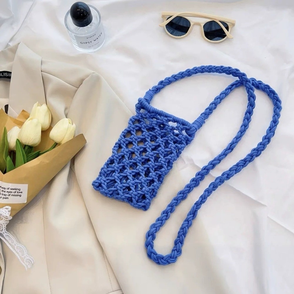 Fashion Portable Crossbody Pho - огляд і ціна Crochet Market Bag