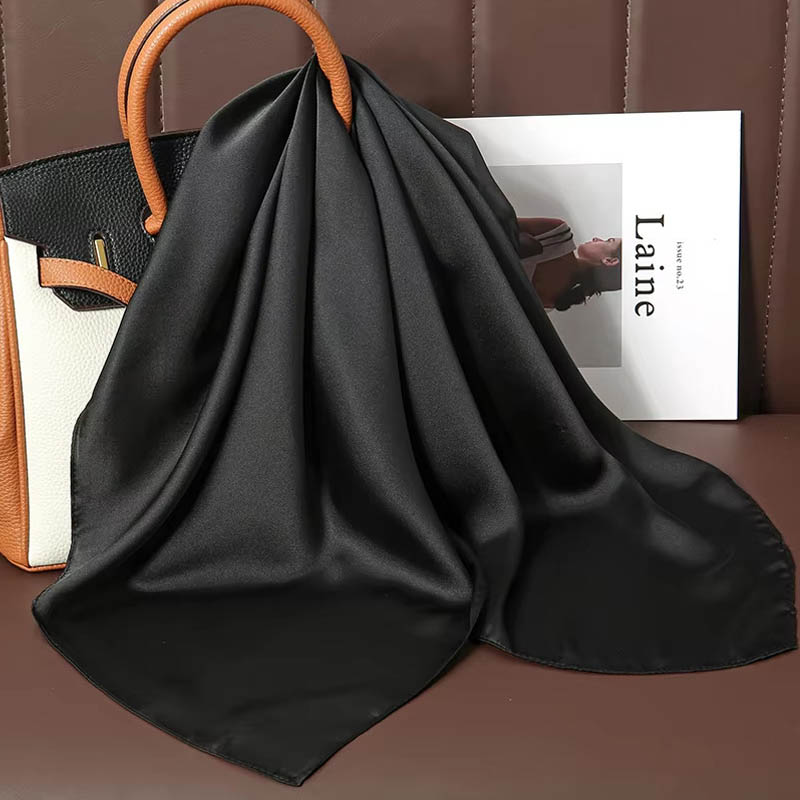Luxury Solid Color Silk Square - огляд і ціна Women Bags For Office