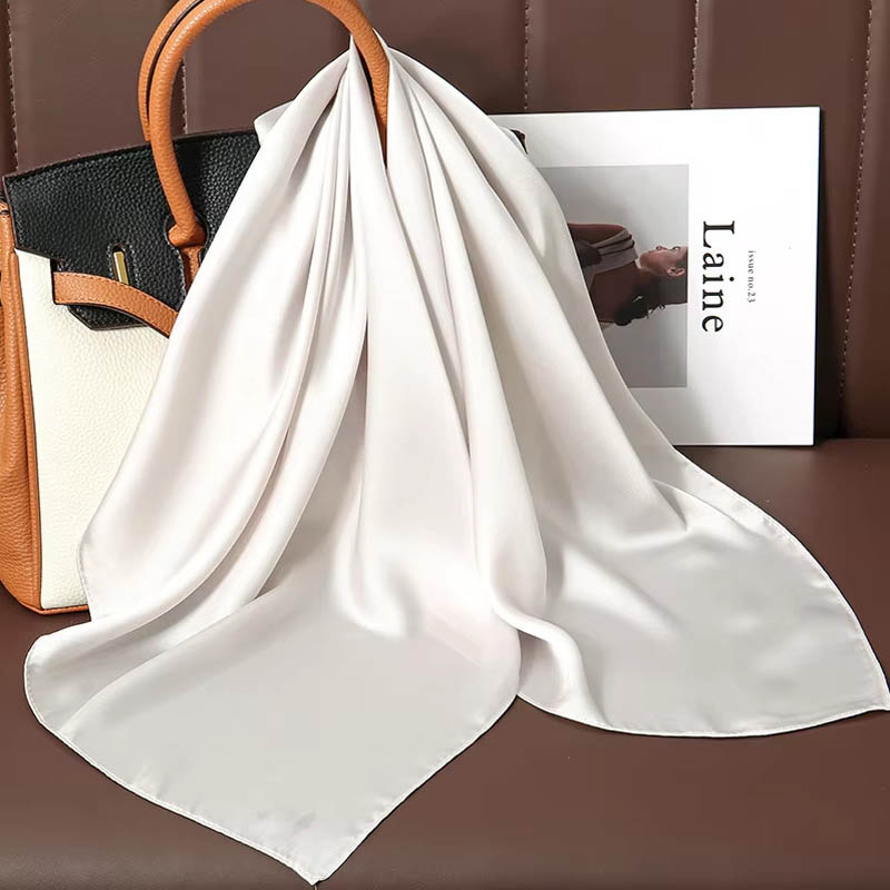 Luxury Solid Color Silk Square - огляд і ціна Women Bags For Office
