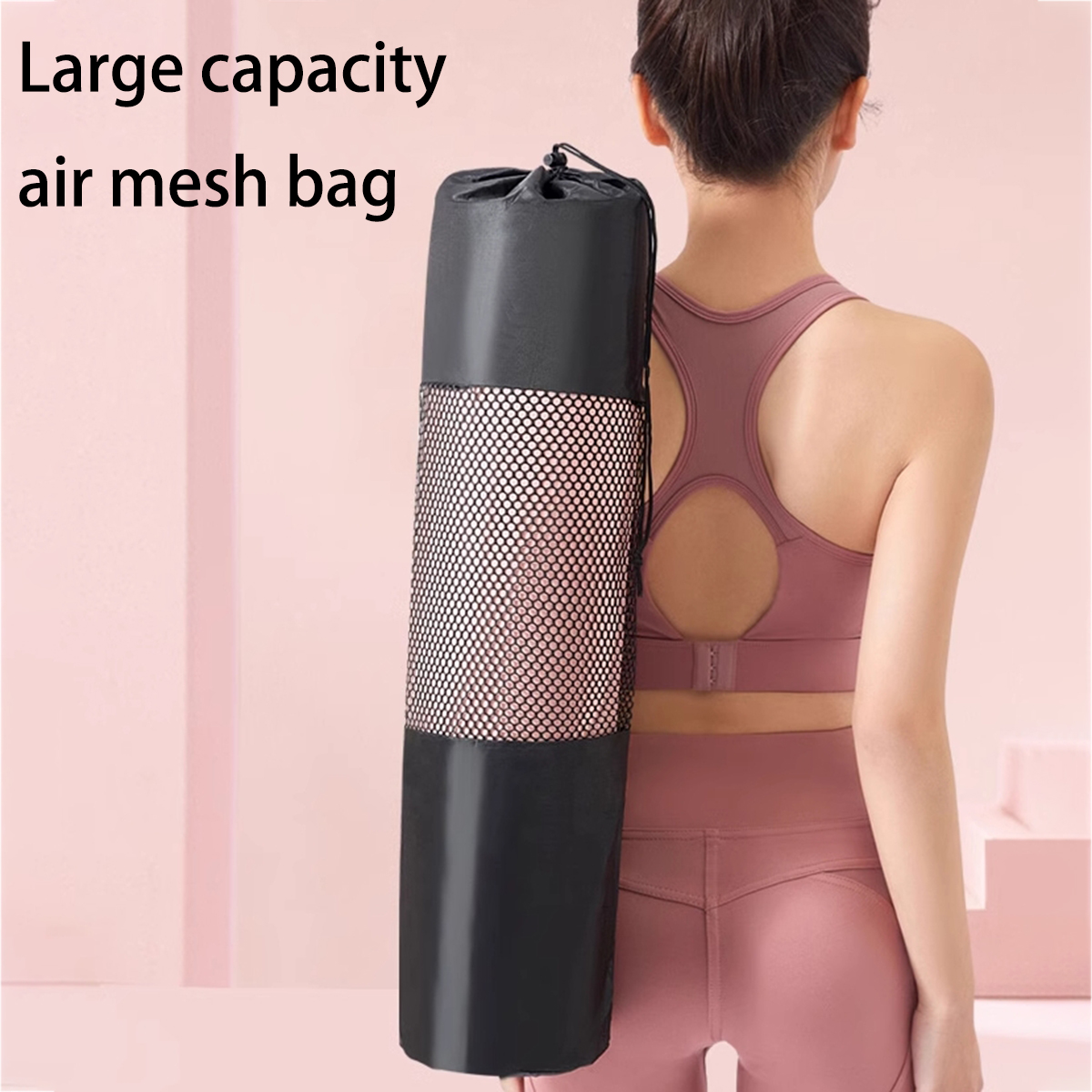 1 Breathable Yoga Mat Storage  - огляд і ціна Women Bags Accessories