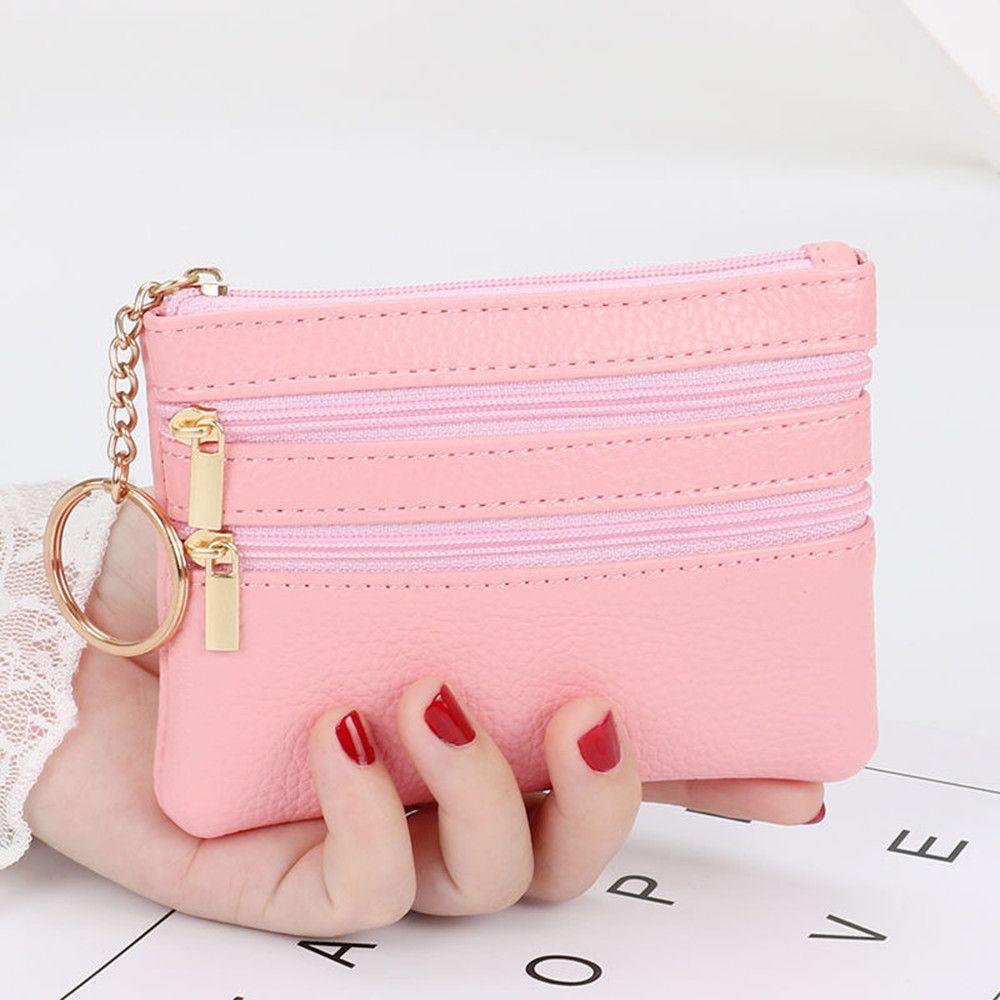 Soft Mini Card Holder Wallet M - огляд і ціна Women Bags Zip
