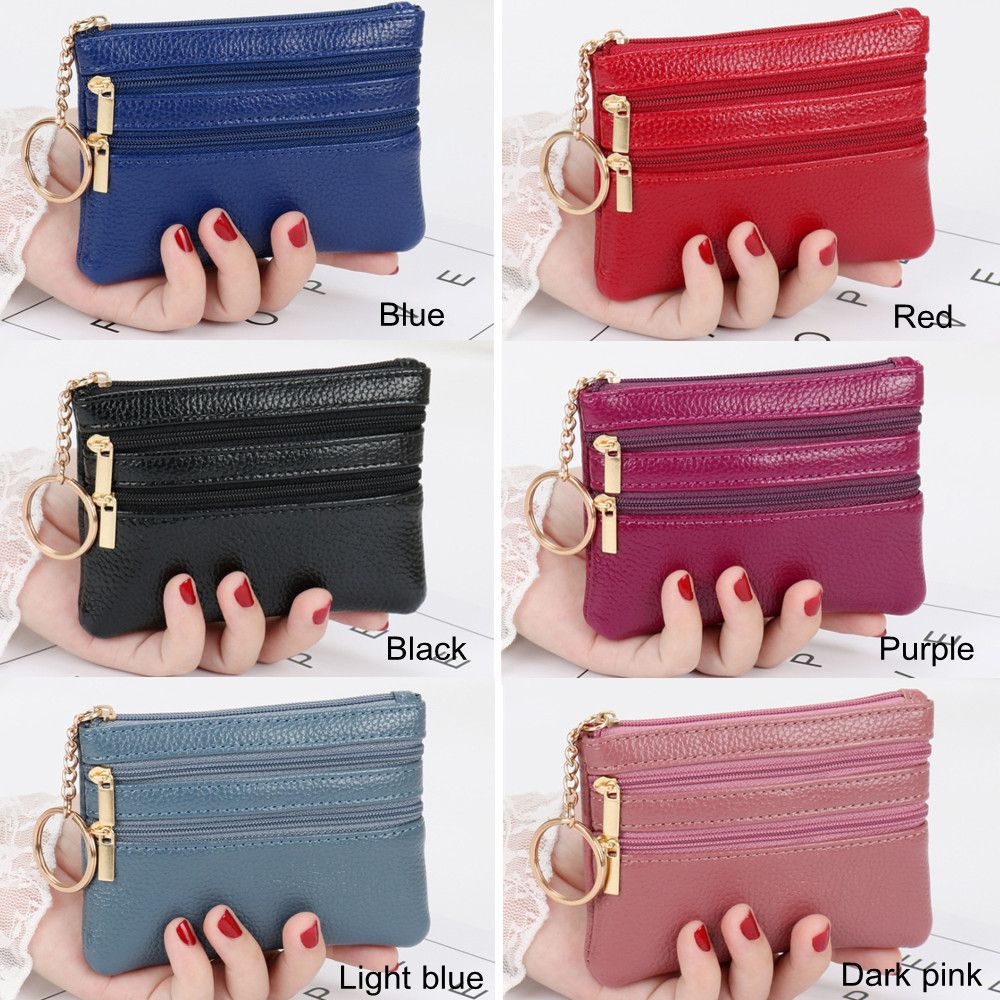Soft Mini Card Holder Wallet M - огляд і ціна Women Bags Zip