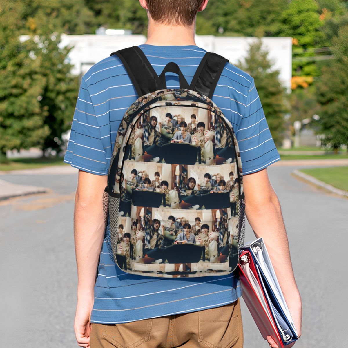Boy Next Door KPOP Backpack St - огляд і ціна Women Bags Next