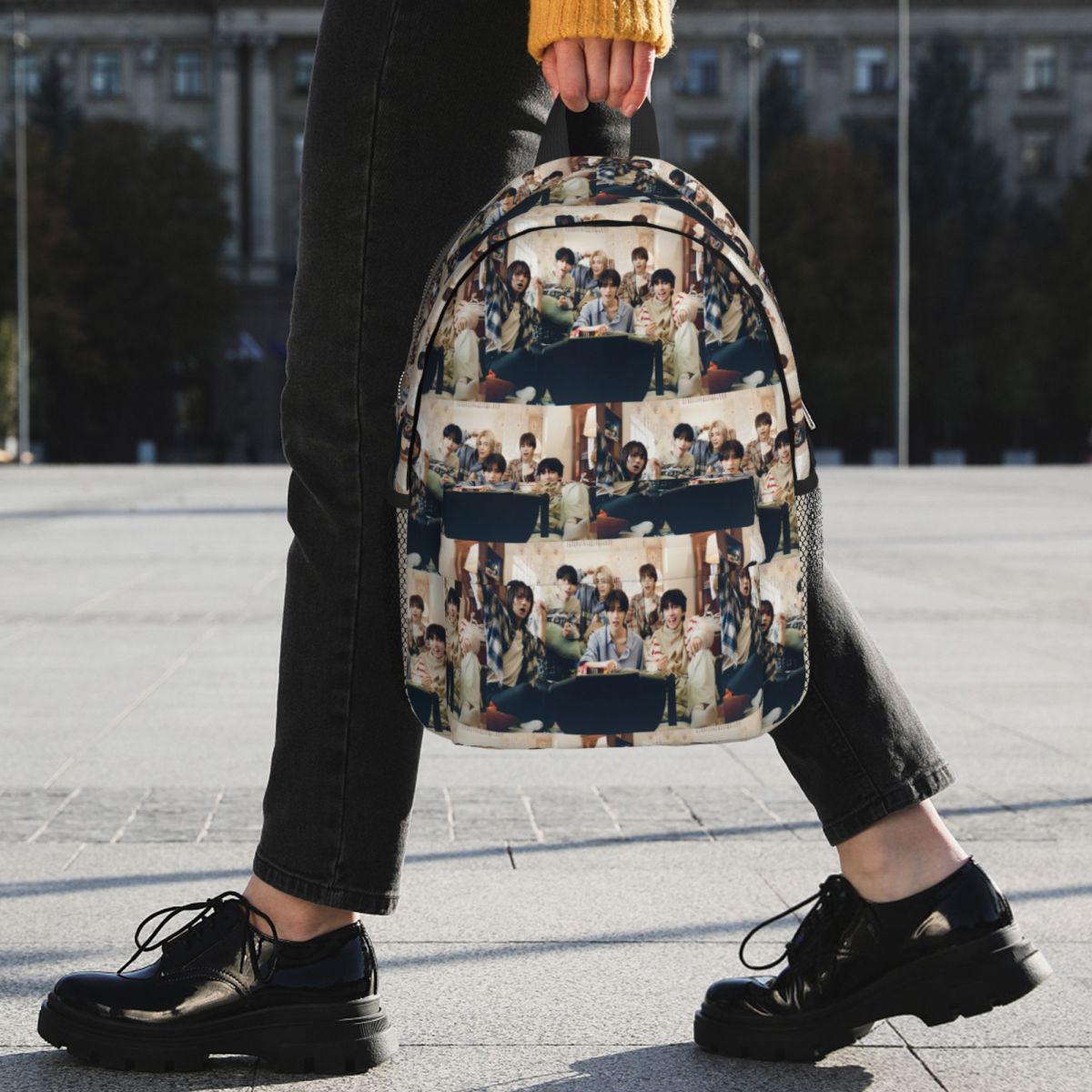 Boy Next Door KPOP Backpack St - огляд і ціна Women Bags Next