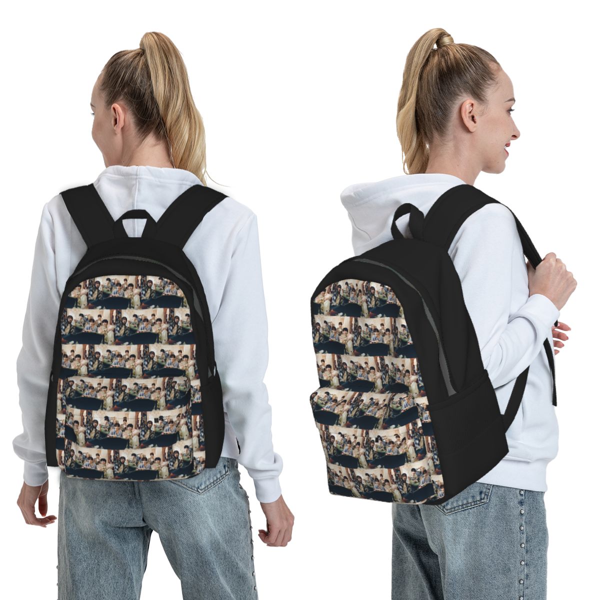 Boy Next Door KPOP Backpack St - огляд і ціна Women Bags Next