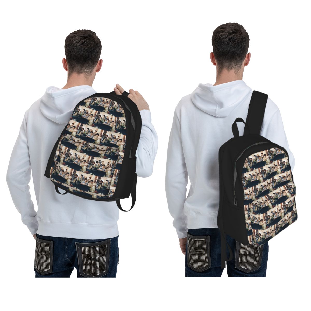 Boy Next Door KPOP Backpack St - огляд і ціна Women Bags Next