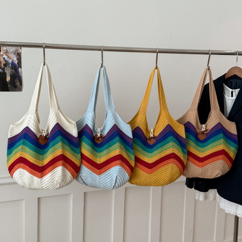 2026 Summer Travel Market rain - огляд і ціна Crochet Market Bag