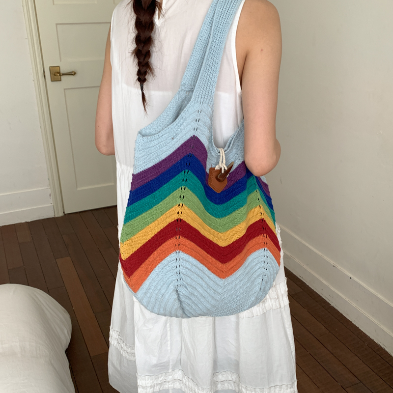 2026 Summer Travel Market rain - огляд і ціна Crochet Market Bag