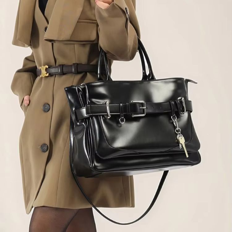Casual Large-Capacity Shoulder - огляд і ціна Women Bags Leather