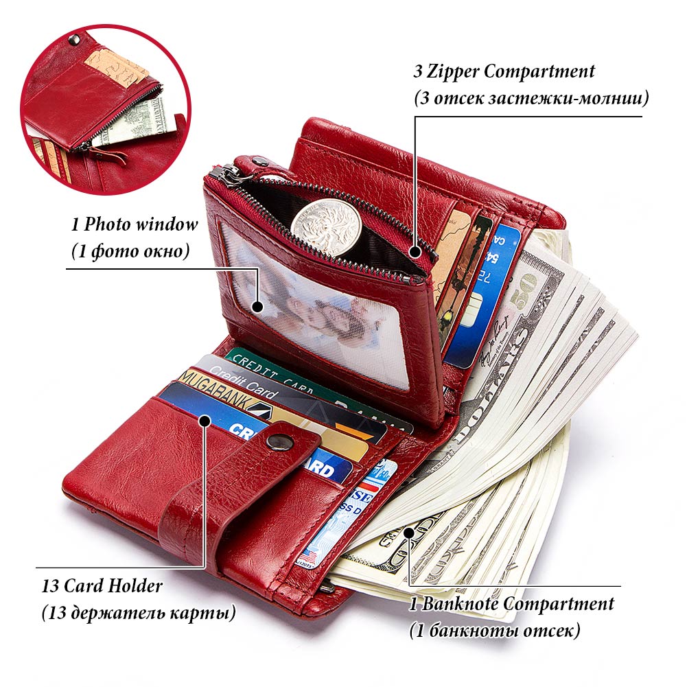 Genuine Leather Women Wallet f - огляд і ціна Women'S Bags At M&S