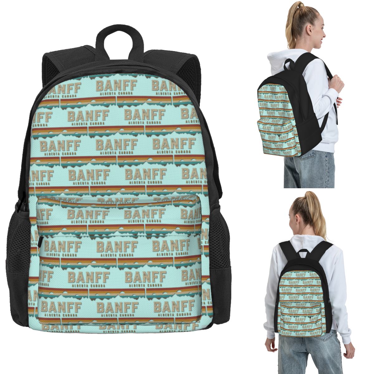 Banff Canada Backpack Hot Sale - огляд і ціна Women Bags Canada Sale