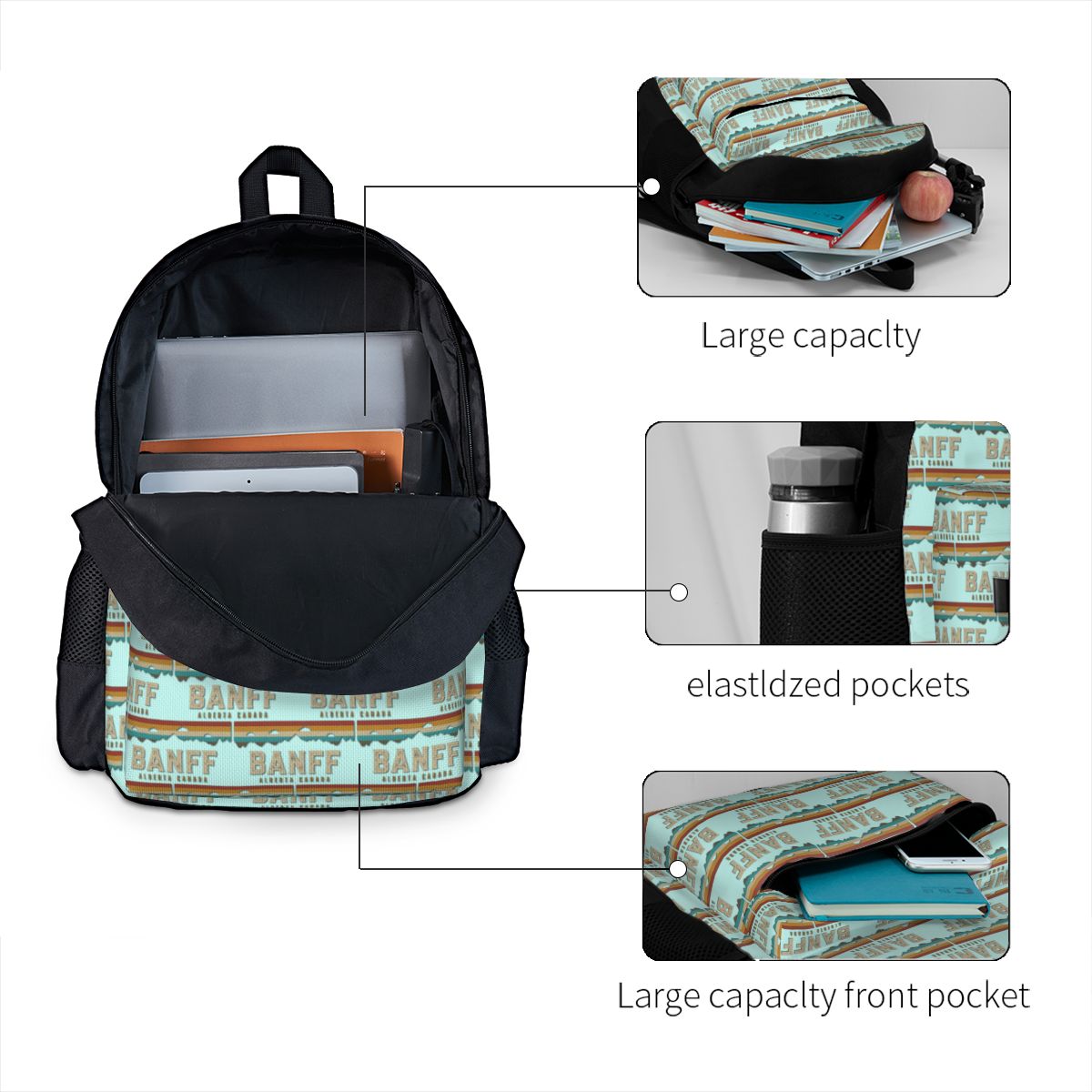 Banff Canada Backpack Hot Sale - огляд і ціна Women Bags Canada Sale