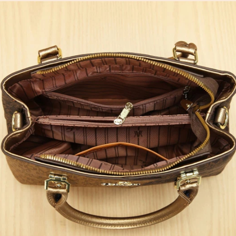 3-piece women's bag set, luxur - огляд і ціна Women Bags Leather