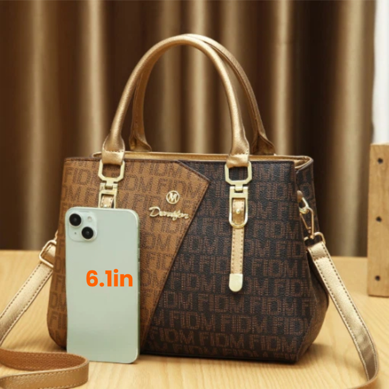 3-piece women's bag set, luxur - огляд і ціна Women Bags Leather