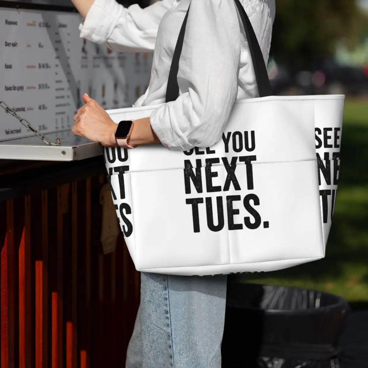 See You Next Tuesday Swearing  - огляд і ціна Women Bags Next