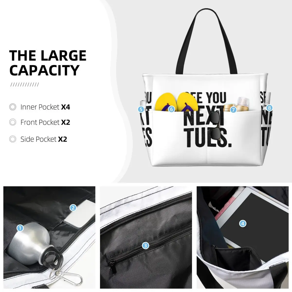 See You Next Tuesday Swearing  - огляд і ціна Women Bags Next