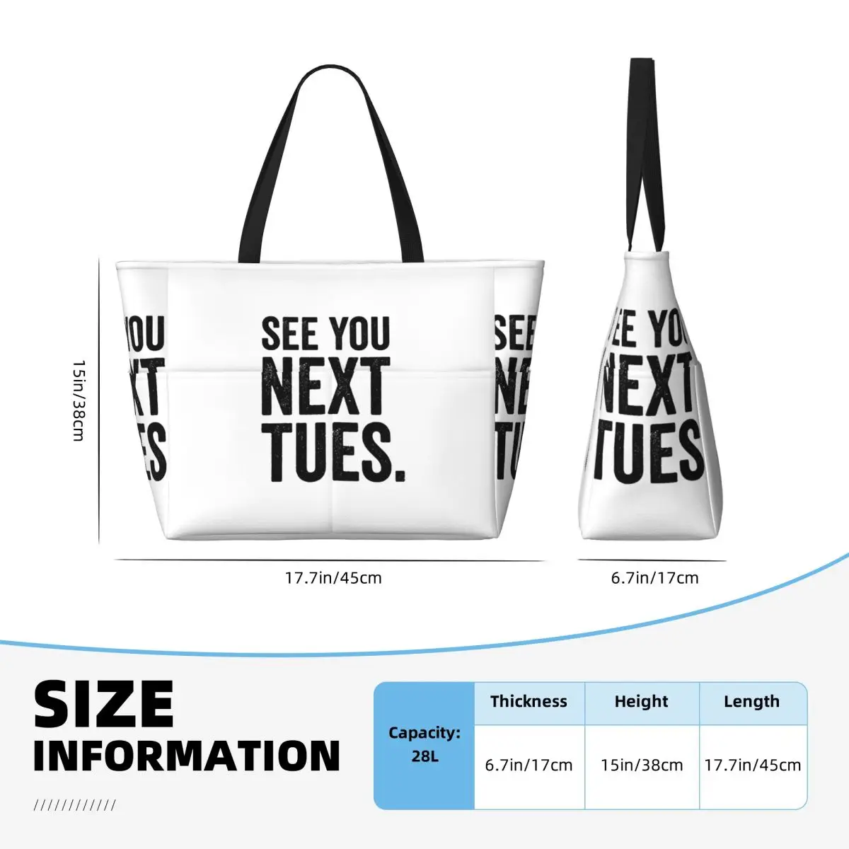 See You Next Tuesday Swearing  - огляд і ціна Women Bags Next