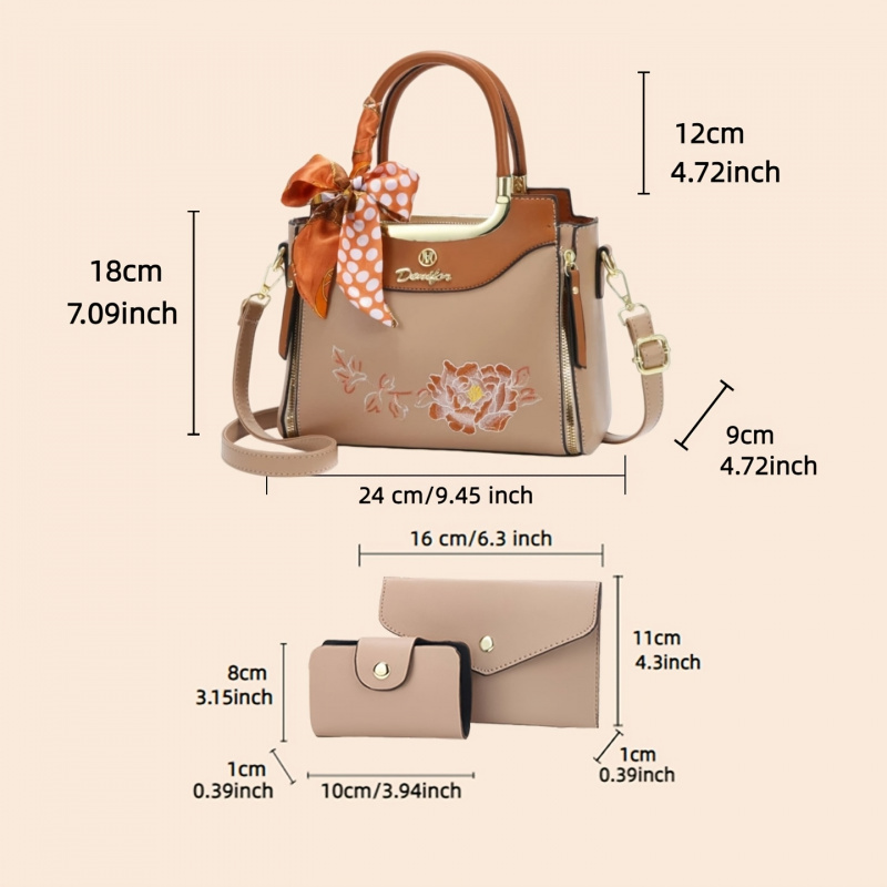 High-quality embroidered handb - огляд і ціна Women Bags For Office