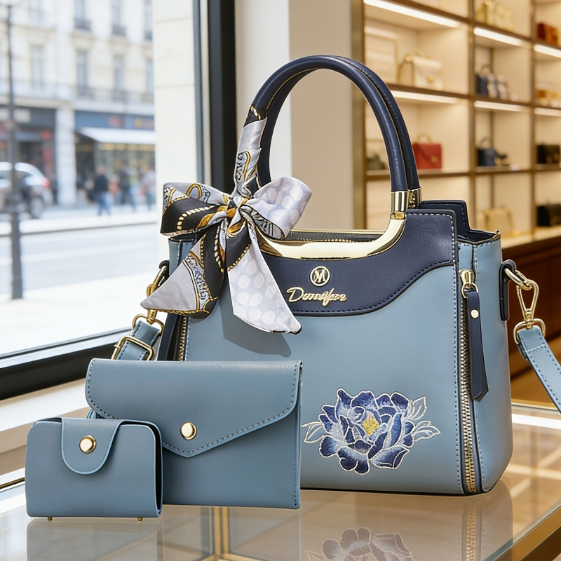 High-quality embroidered handb - огляд і ціна Women Bags For Office