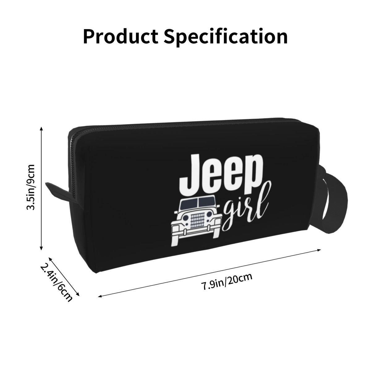 Jeep Girl Makeup Bag Cosmetic  - огляд і ціна Women'S Jeep Bags