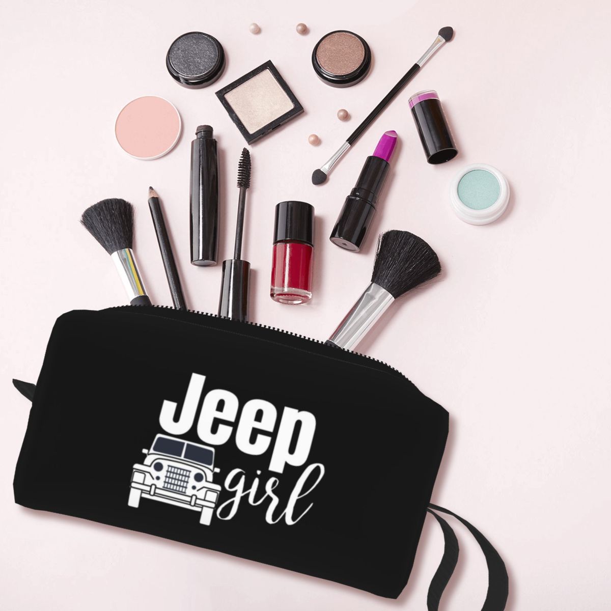 Jeep Girl Makeup Bag Cosmetic  - огляд і ціна Women'S Jeep Bags