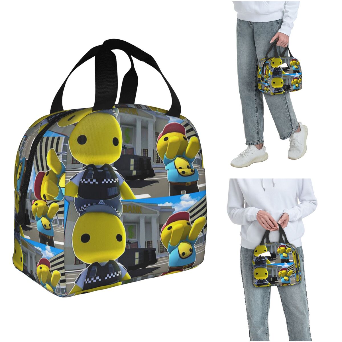 Lunch Boxes Wobbly Life Online - огляд і ціна Women'S Bag Online