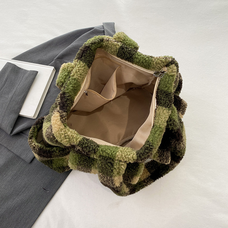 Lamb Fleece tote bags for wome - огляд і ціна Women'S Tote Bags Designer