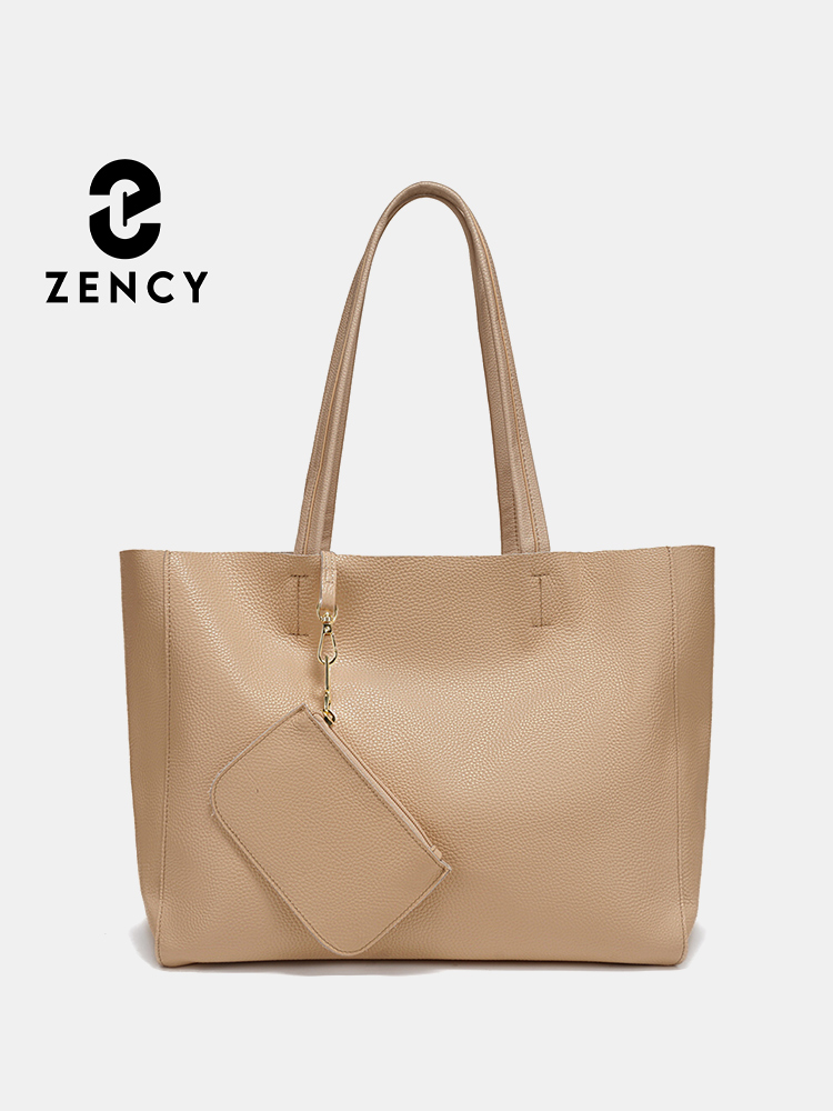 Zency Genuine Leather Large To - огляд і ціна Women Bags Work