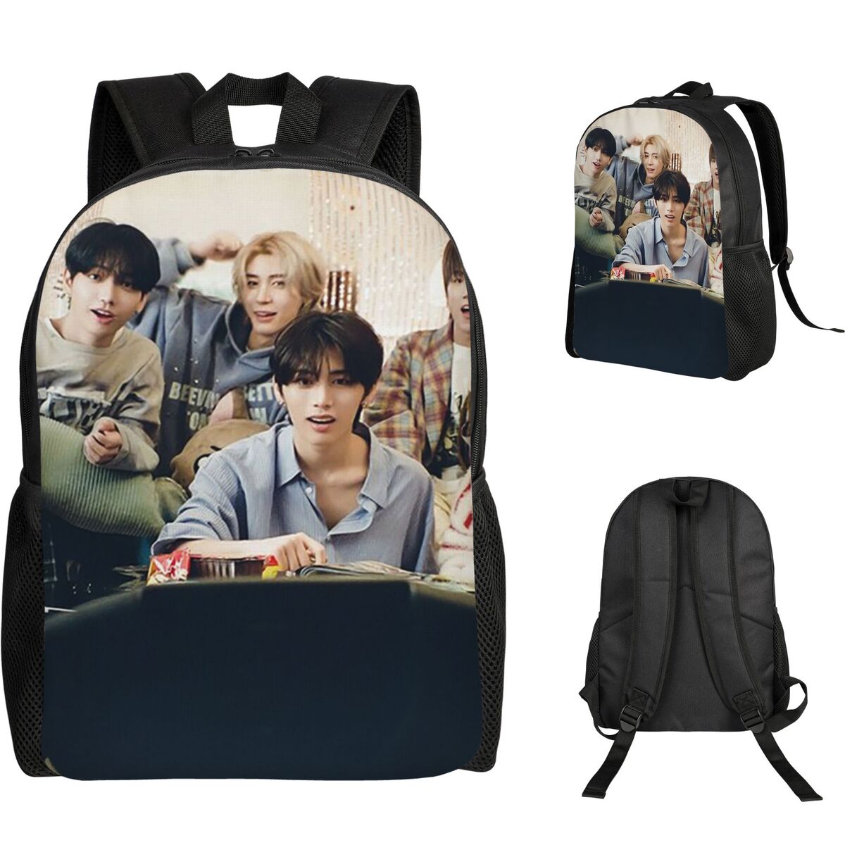 Boy Next Door KPOP Student Bac - огляд і ціна Women Bags Next