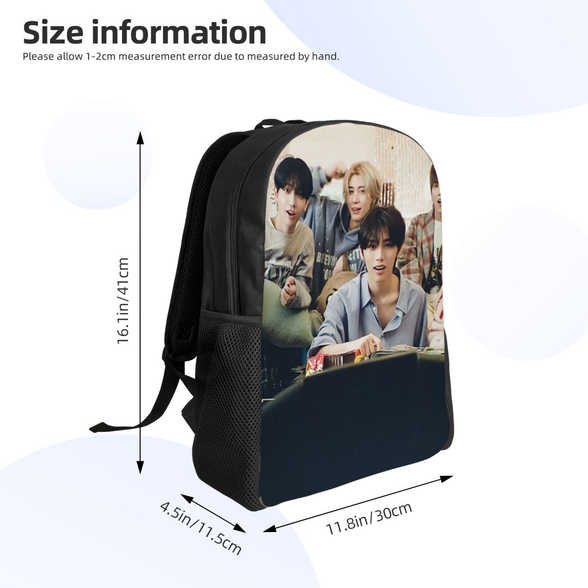 Boy Next Door KPOP Student Bac - огляд і ціна Women Bags Next