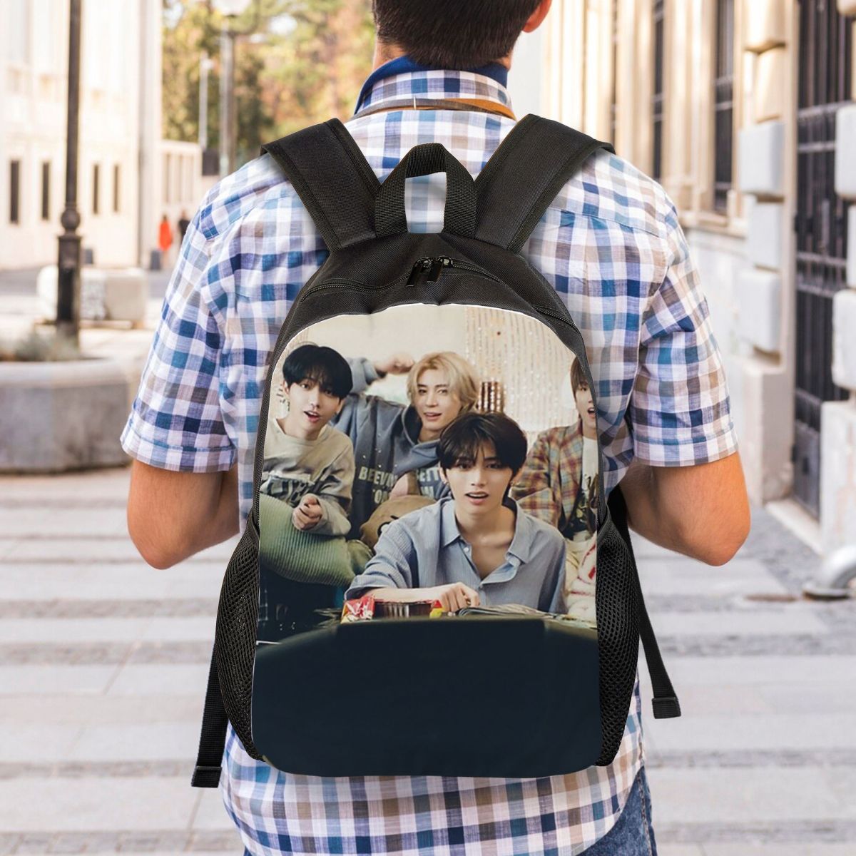 Boy Next Door KPOP Student Bac - огляд і ціна Women Bags Next