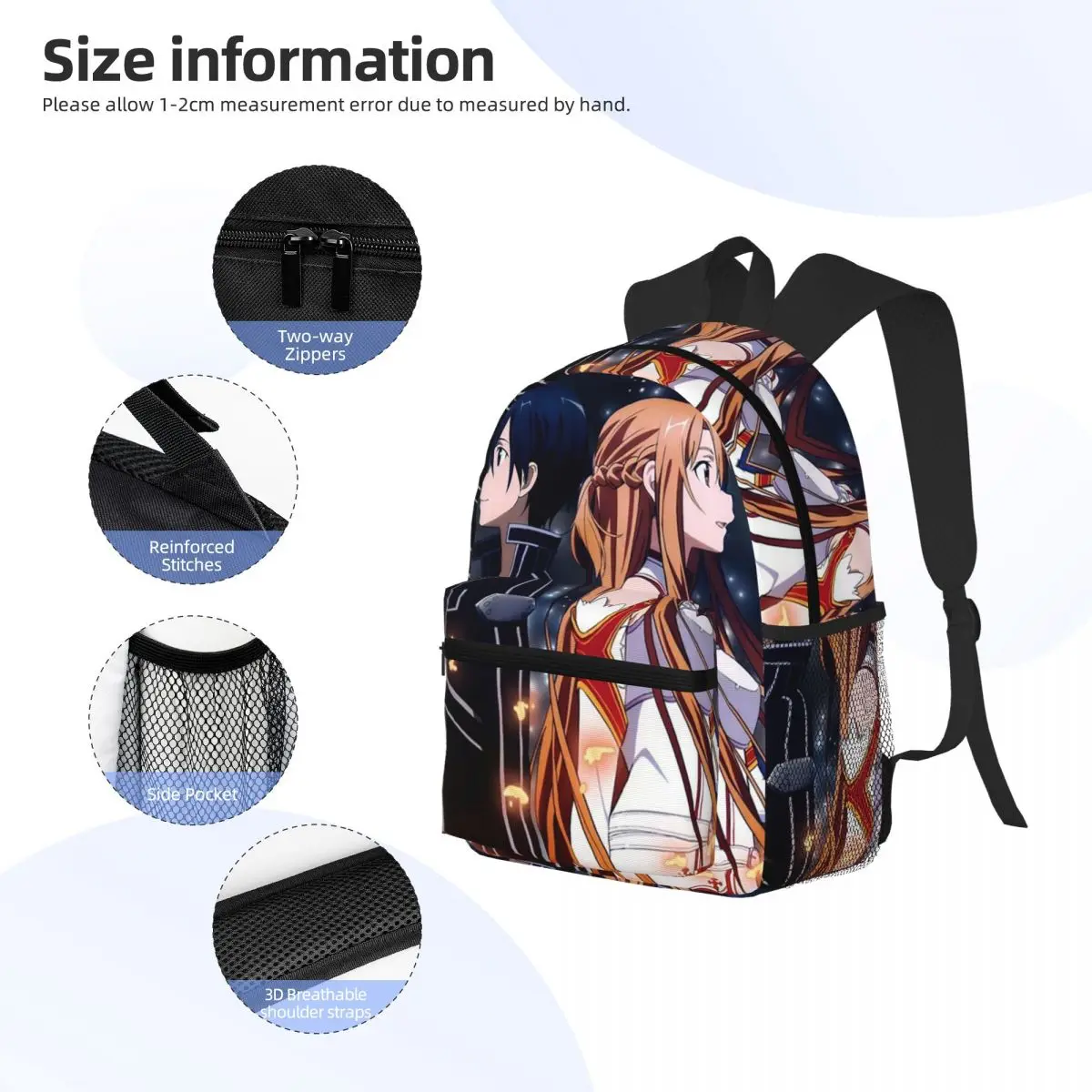 Sword Art Online Kirito And As - огляд і ціна Women'S Bag Online