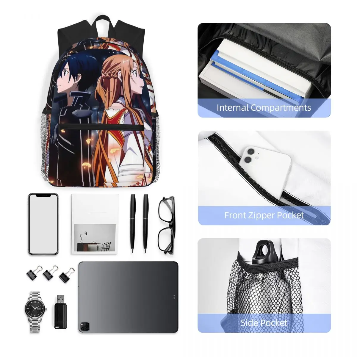 Sword Art Online Kirito And As - огляд і ціна Women'S Bag Online