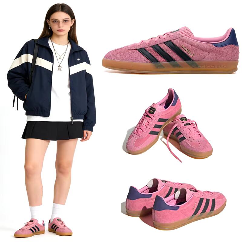 INDOOR Adidas GAZELLE W Womens - огляд і ціна Adidas Shoes Gazelle